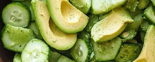 Avocado Cucumber Salad