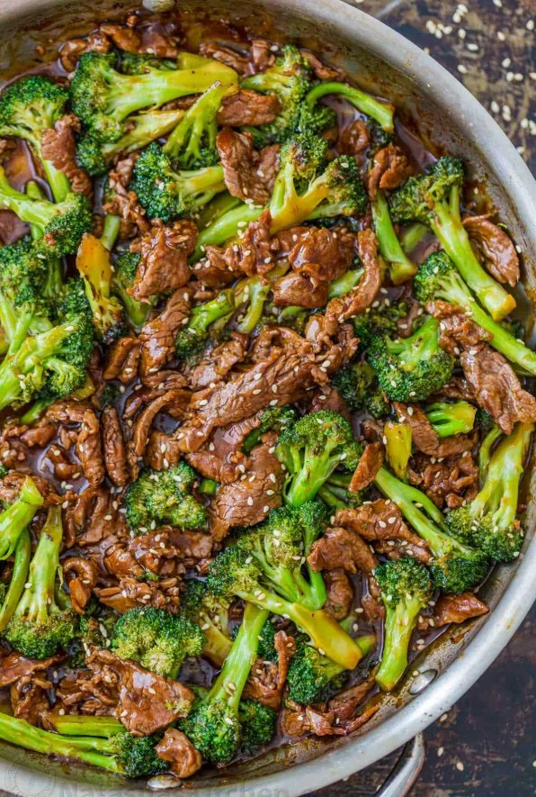 Beef and Broccoli
