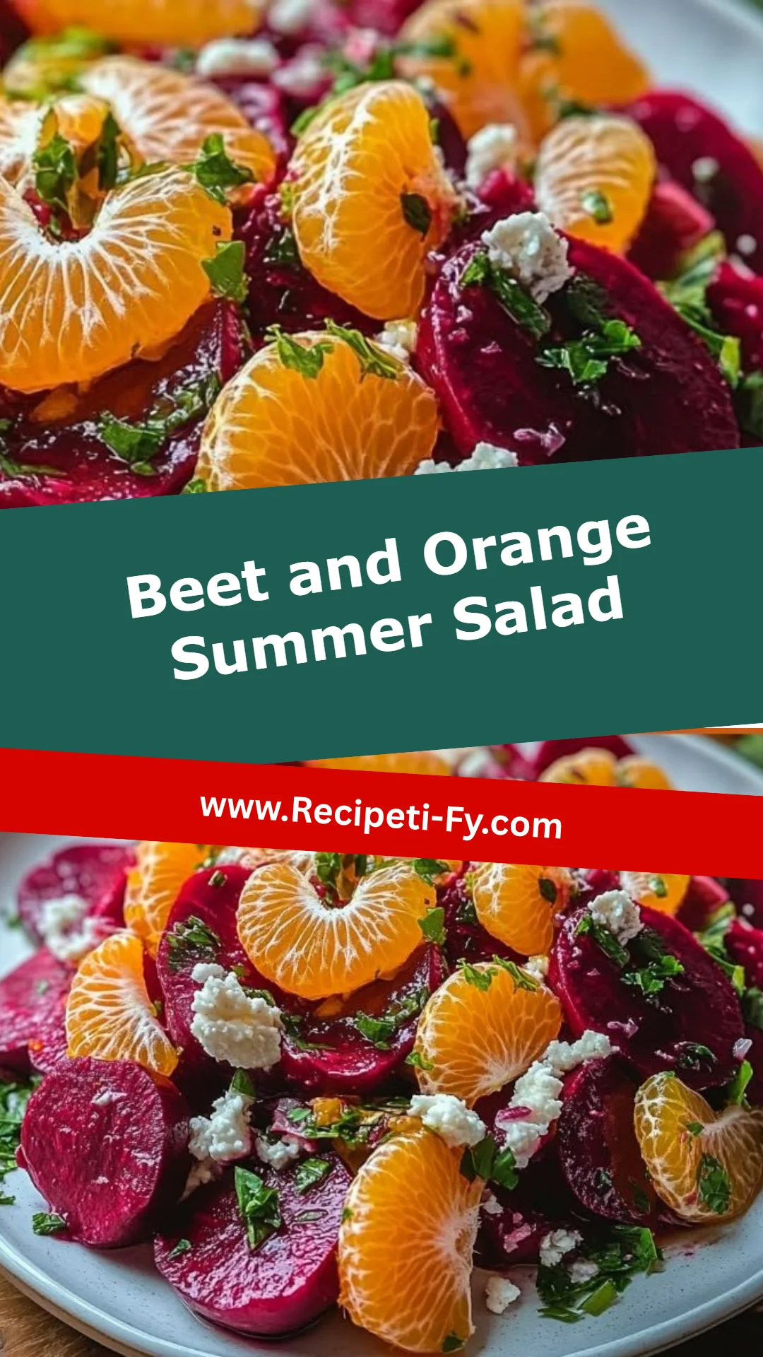 Beet and Orange Summer Salad