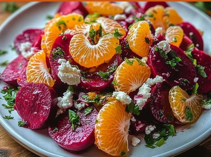 Beet and Orange Summer Salad