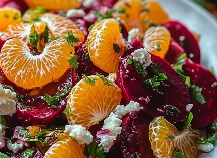 Beet and Orange Summer Salad
