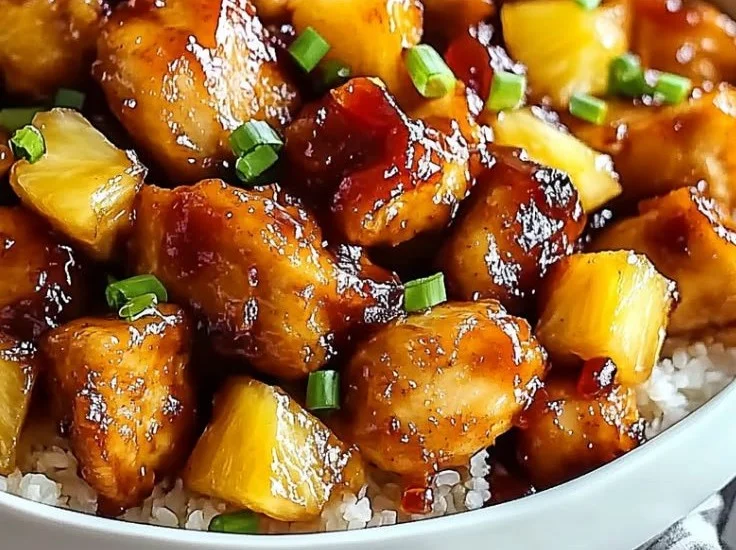 Brown Sugar Pineapple Chicken: A Harmony of Sweet and Savory