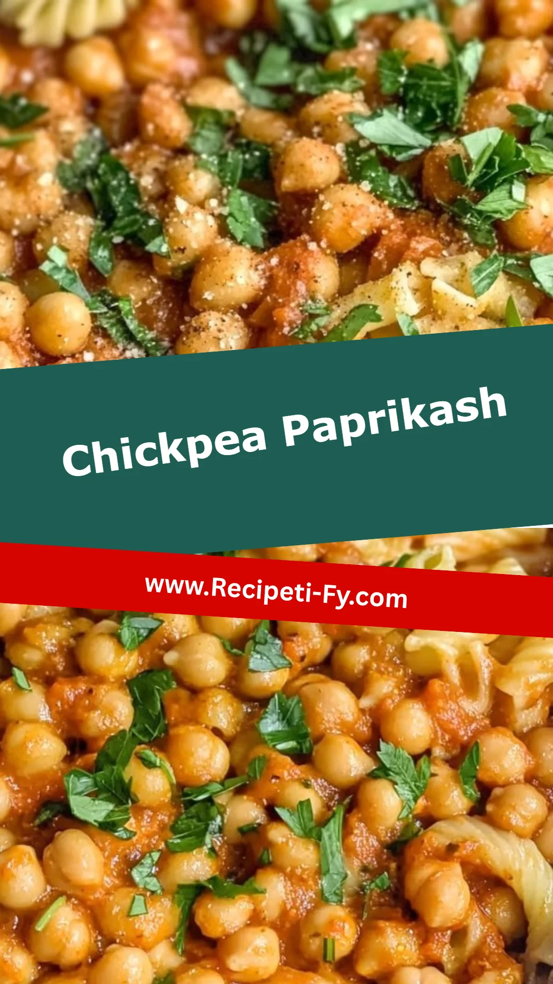 Chickpea Paprikash