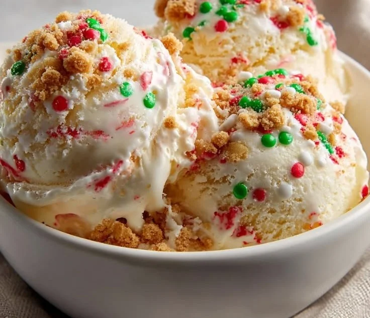 Christmas Cookie Ice Cream