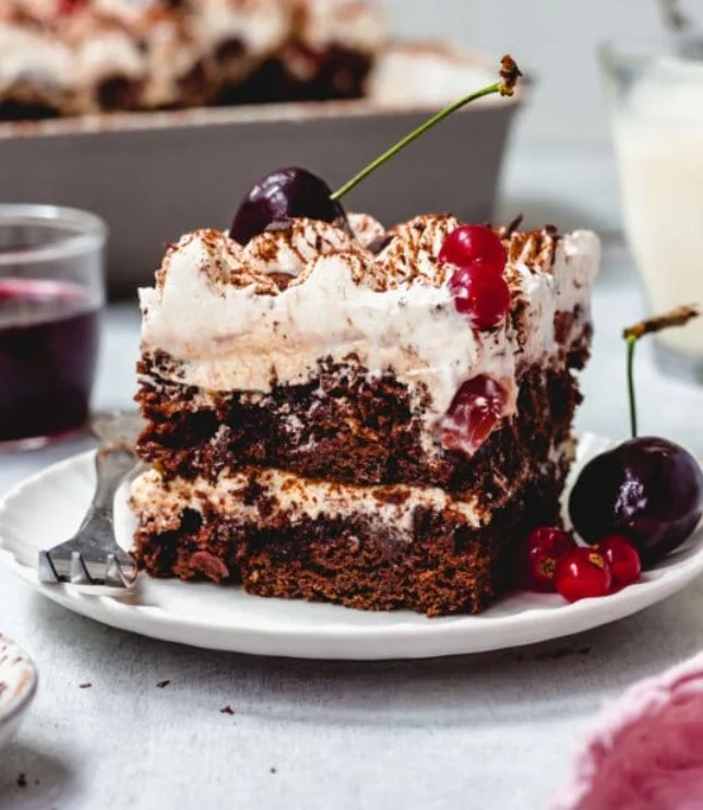 Cloud 9 Black Forest Tiramisu – No-Bake Bliss!