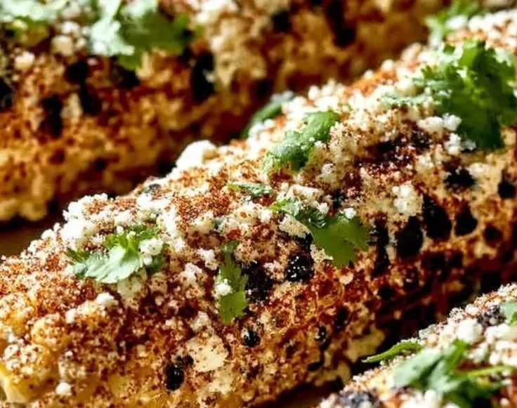 Corn on the Cob (Mexican Street Corn)