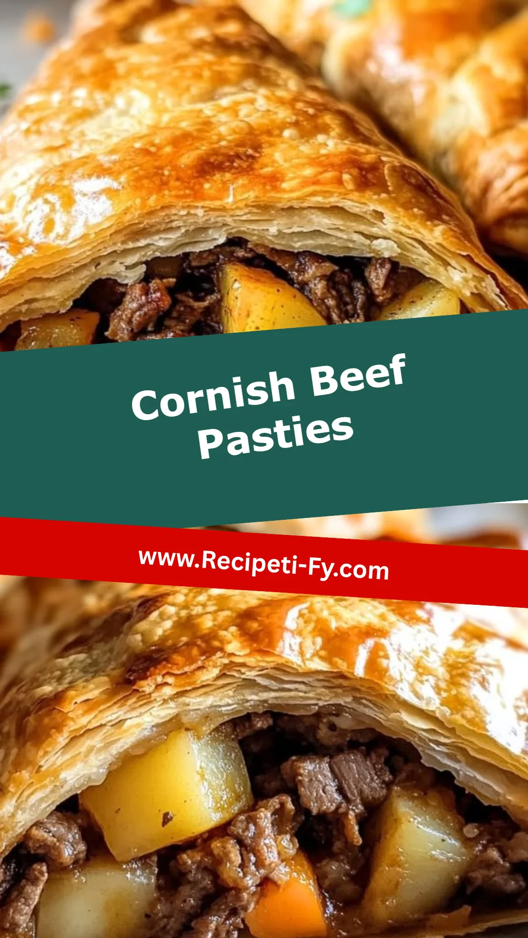 Cornish Beef Pasties