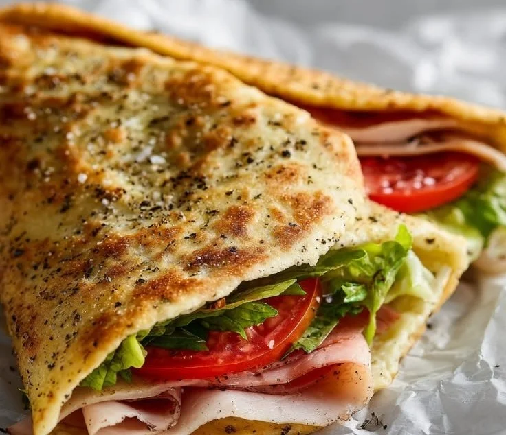 Cottage Cheese Flatbread