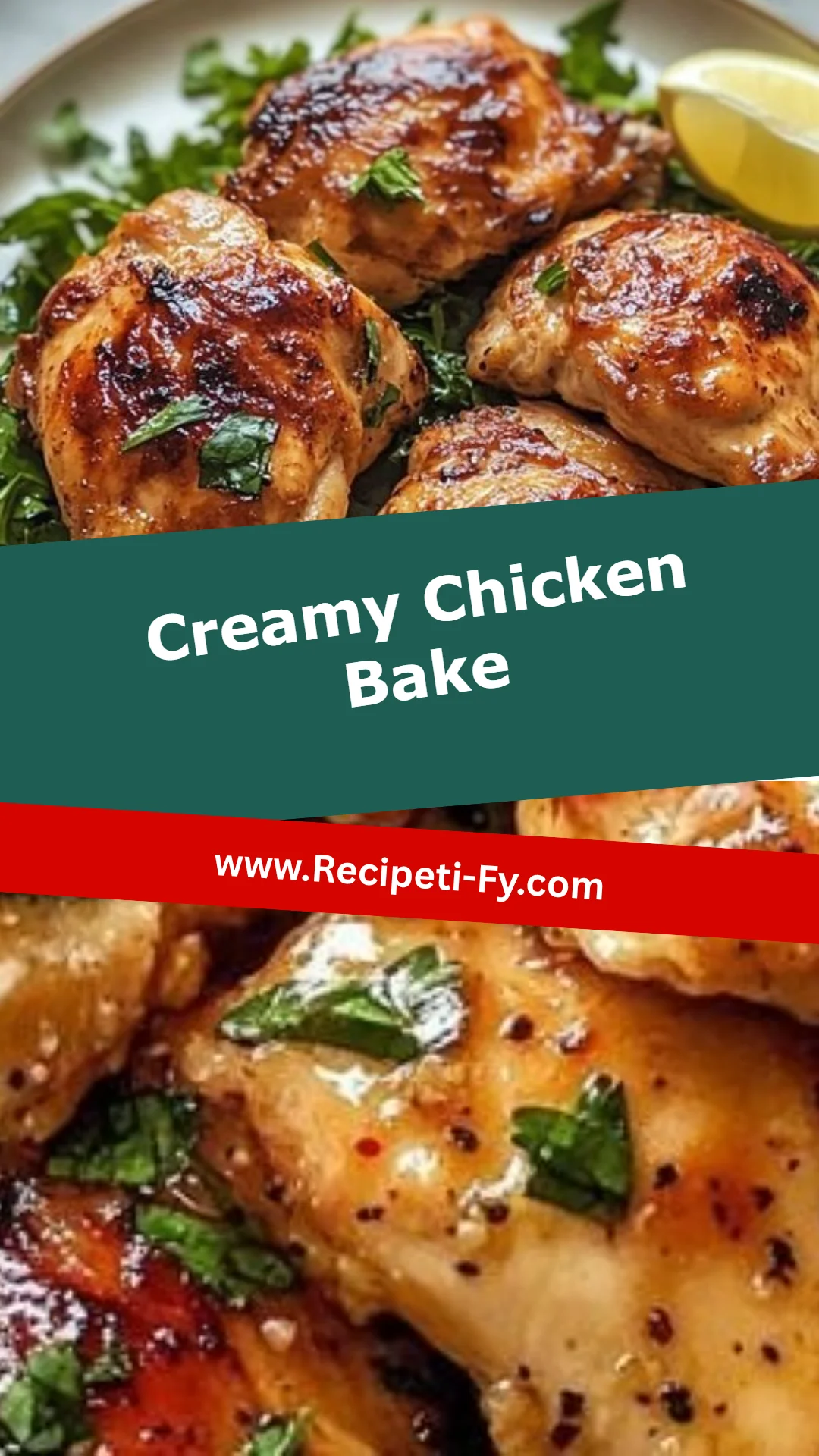Creamy Chicken Bake