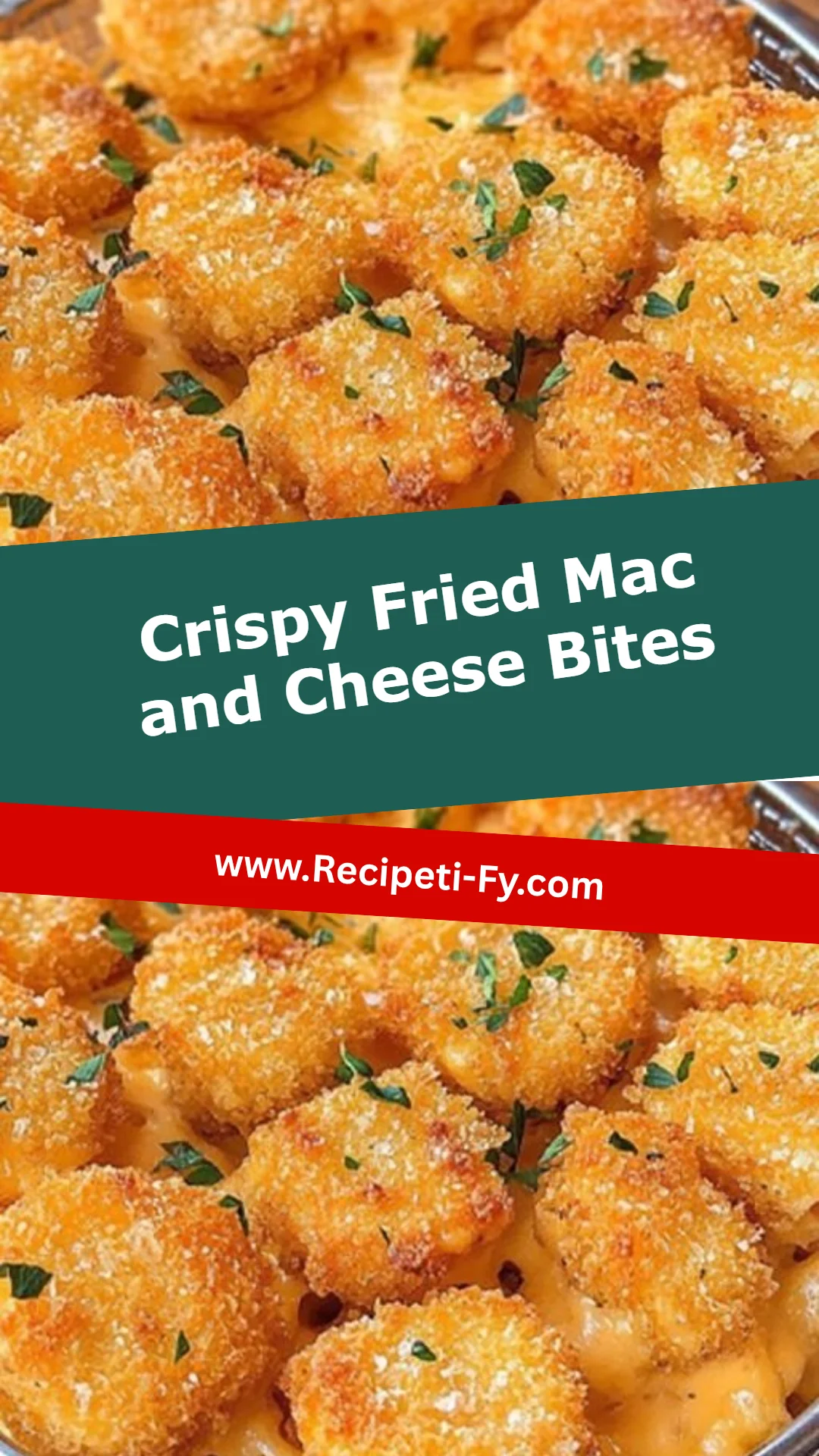 Crispy Fried Mac and Cheese Bites