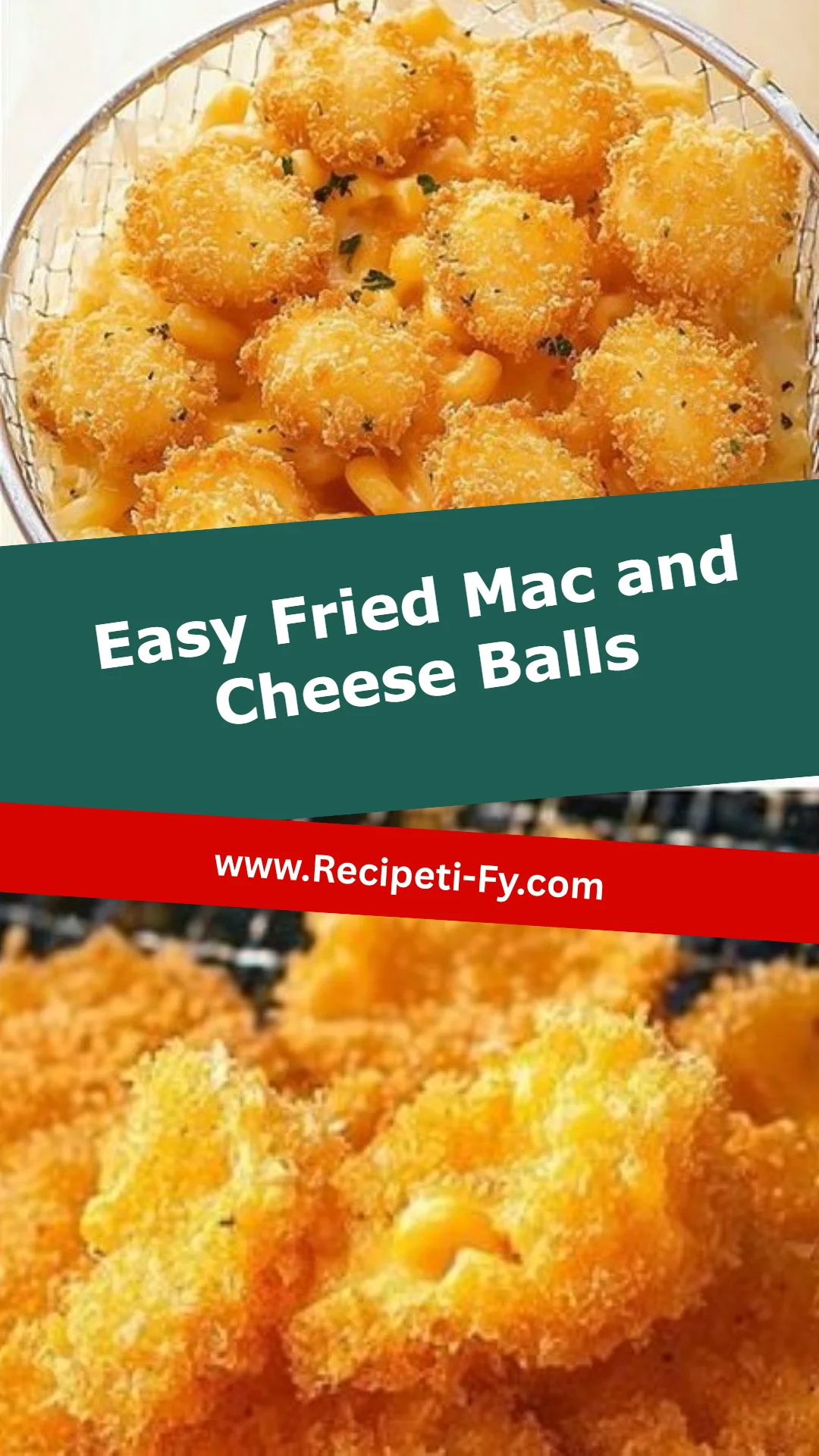 Easy Fried Mac and Cheese Balls