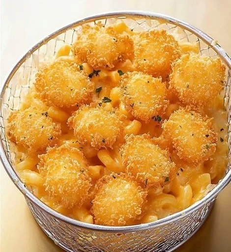 Easy Fried Mac and Cheese Balls