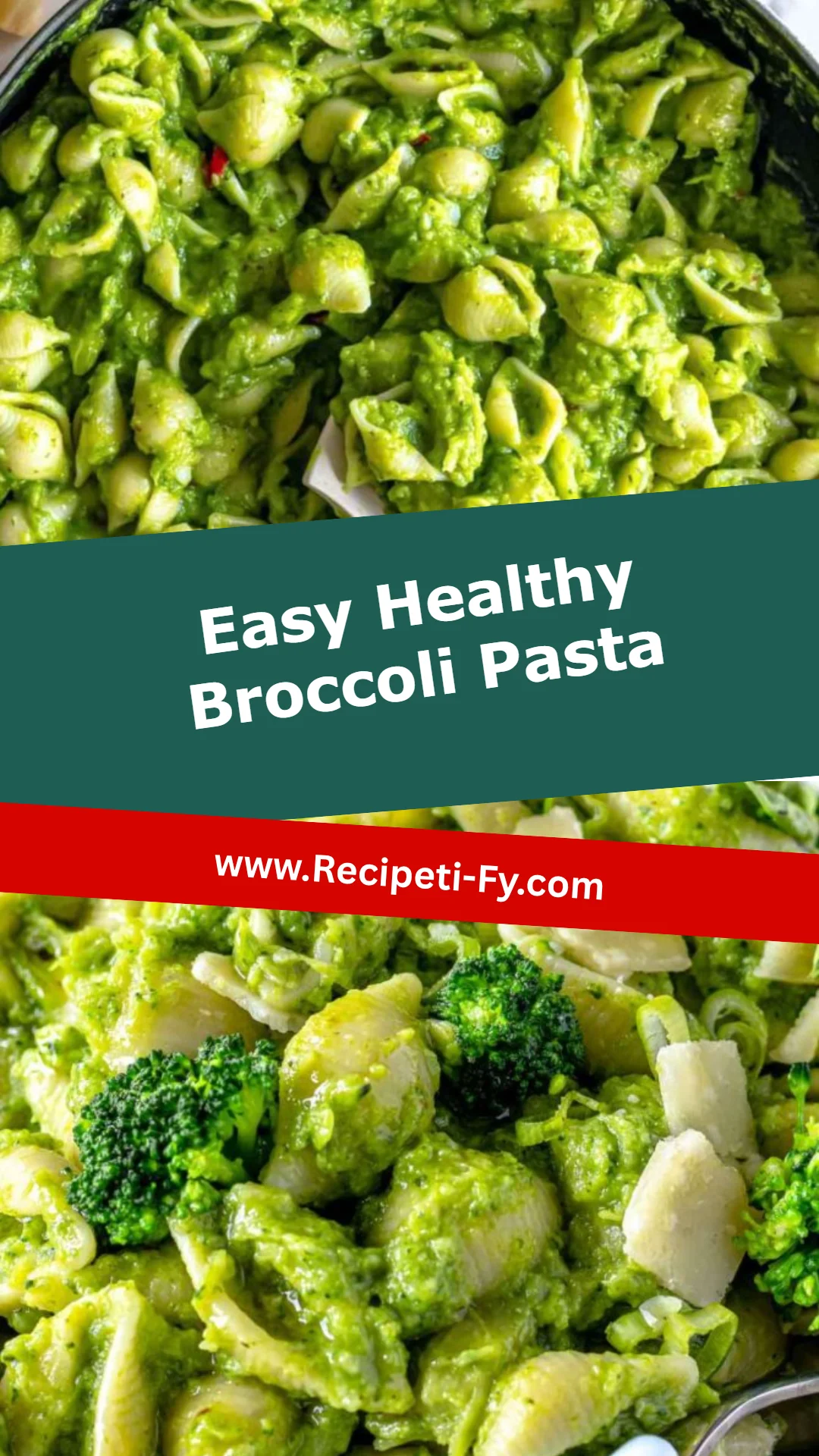 Easy Healthy Broccoli Pasta