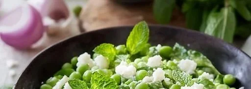 Easy Minted Pea Salad
