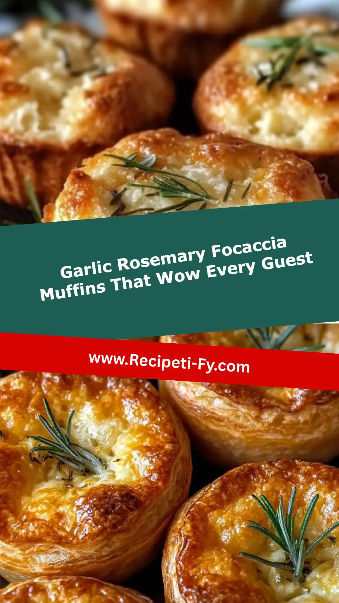 Garlic Rosemary Focaccia Muffins That Wow Every Guest