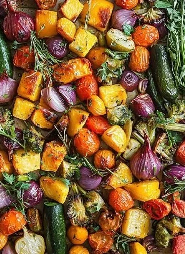 Healthy Sheet Pan Veggies – No Fuss, All Flavor!