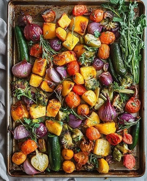 Healthy Sheet Pan Veggies – No Fuss, All Flavor!