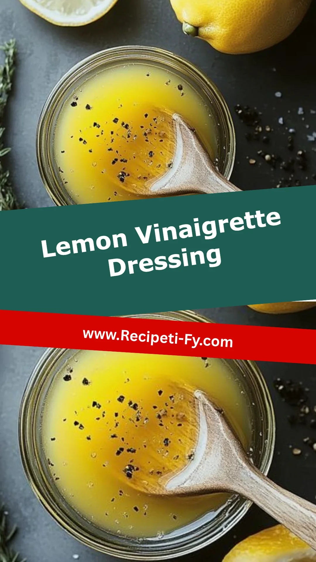 Lemon Vinaigrette Dressing