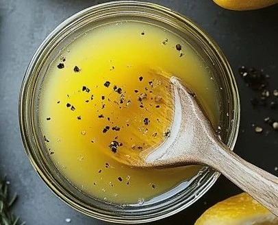Lemon Vinaigrette Dressing
