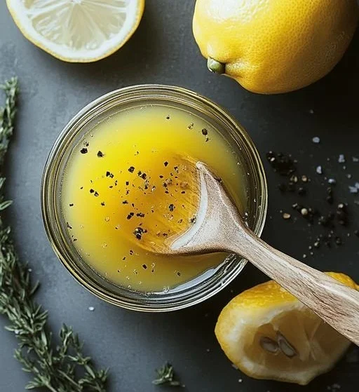 Lemon Vinaigrette Dressing