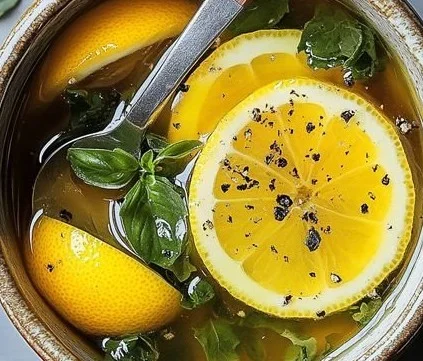 Lemon Vinaigrette Dressing: Fresh, Tangy Delight for Salads
