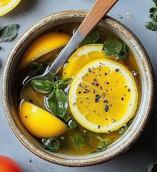 Lemon Vinaigrette Dressing: Fresh, Tangy Delight for Salads