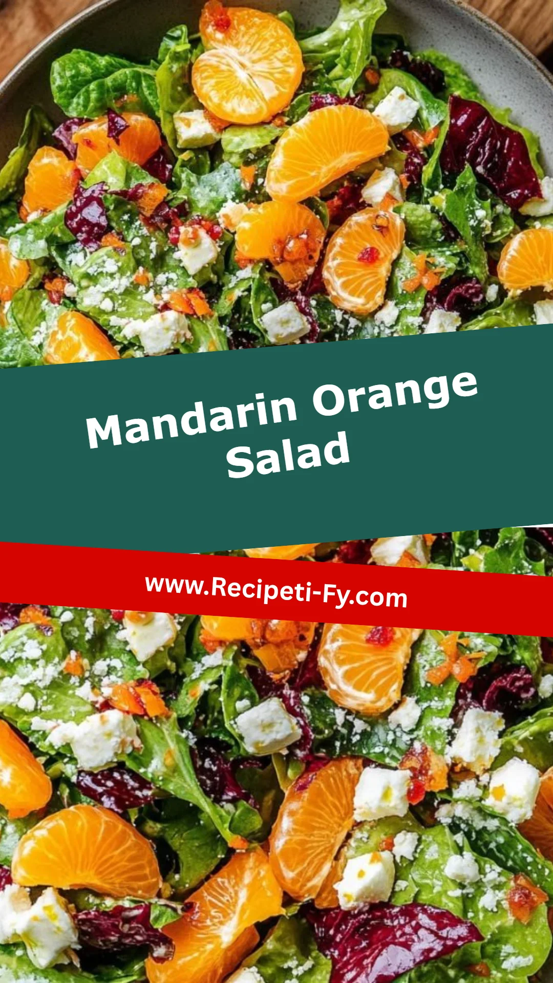 Mandarin Orange Salad
