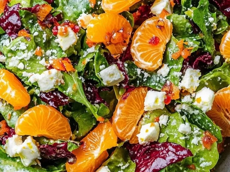 Mandarin Orange Salad