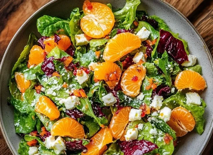 Mandarin Orange Salad