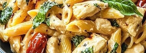 Marry Me Chicken Pasta