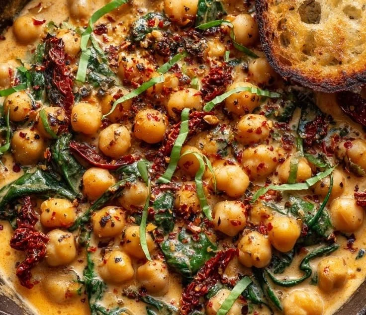 Marry Me Creamy Chickpeas