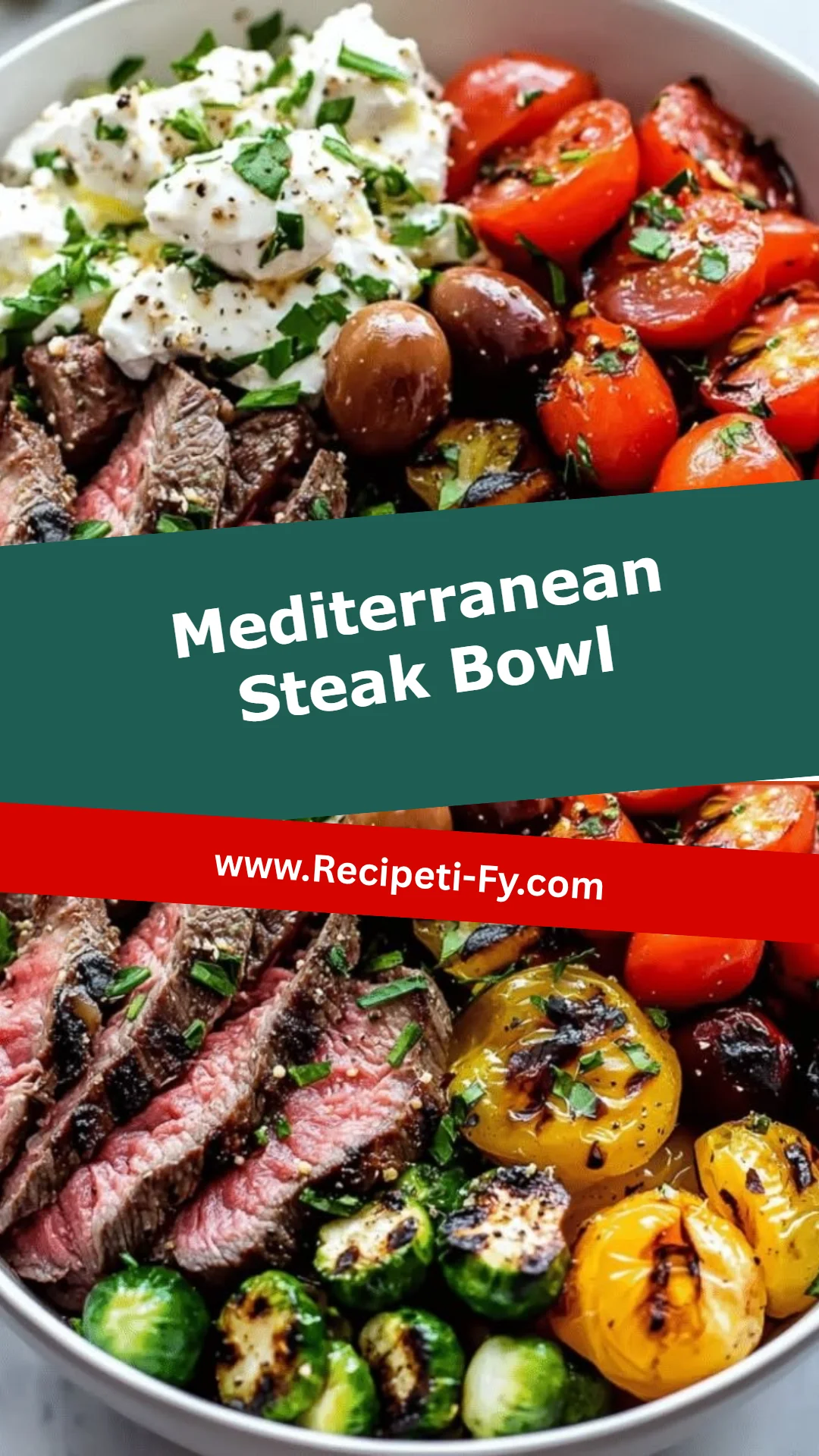 Mediterranean Steak Bowl
