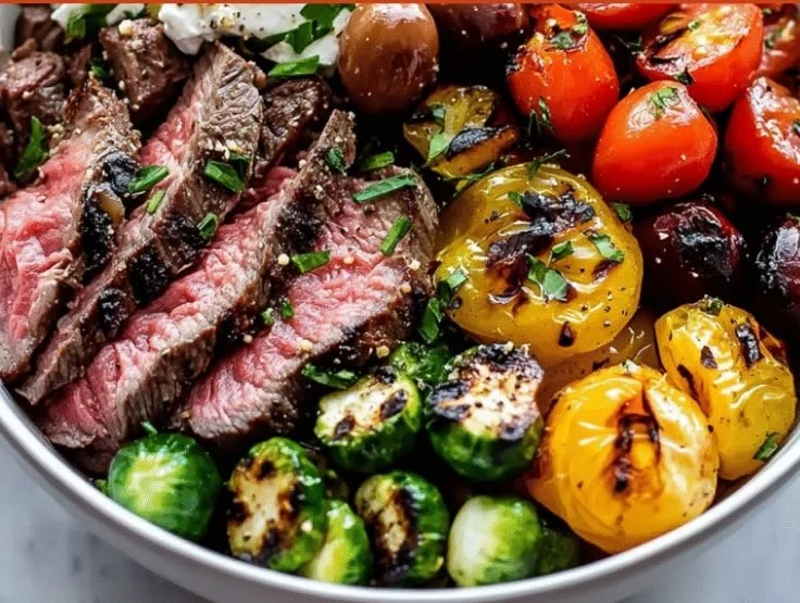 Mediterranean Steak Bowl