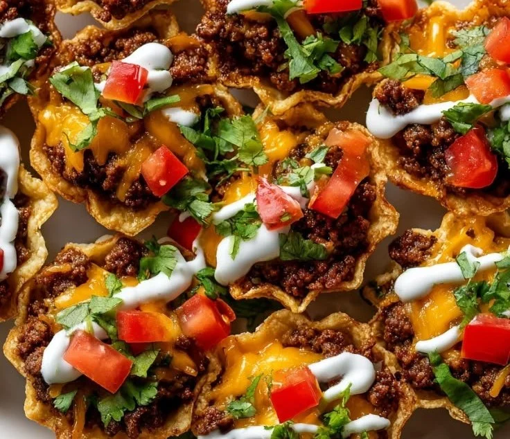 Quick & Easy Taco Ranch Bites