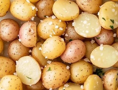 Roasted Baby Potatoes – Parmesan Garlic Perfection