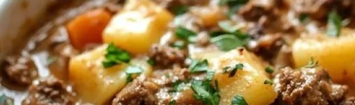 Slow Cooker Cowboy Casserole