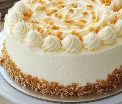 Spiced Orange Ginger Carrot Cake
