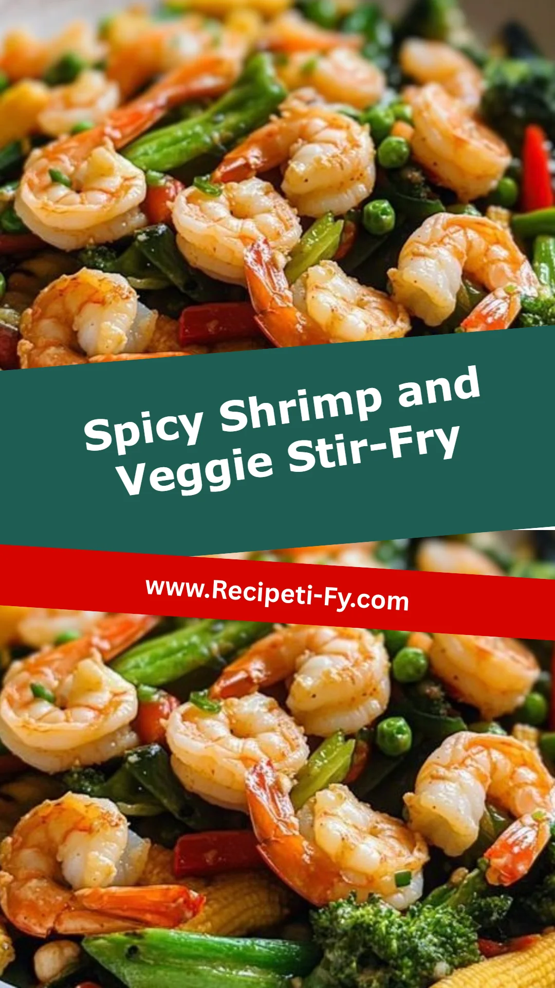 Spicy Shrimp and Veggie Stir-Fry
