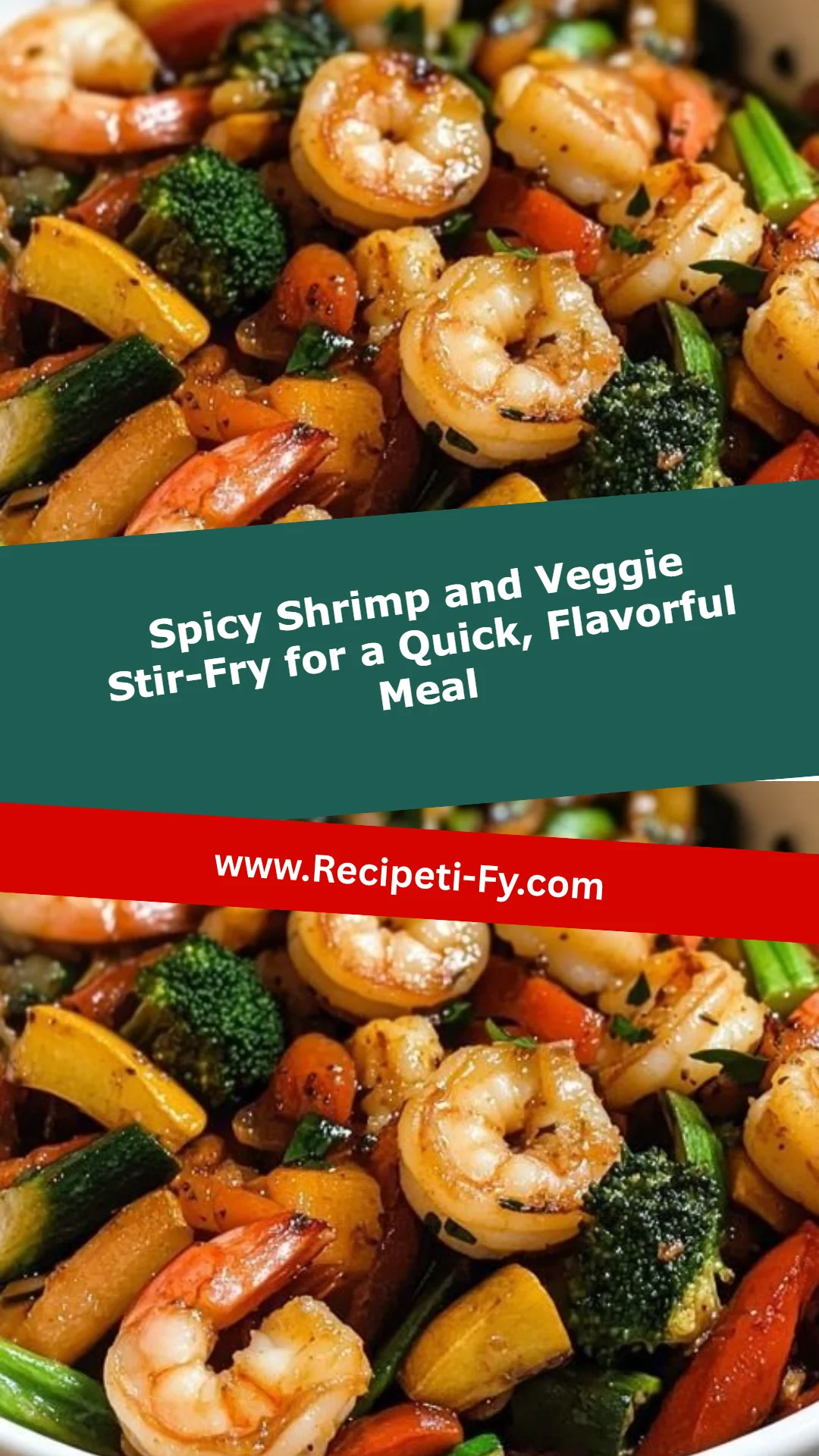 Spicy Shrimp and Veggie Stir-Fry for a Quick, Flavorful Meal