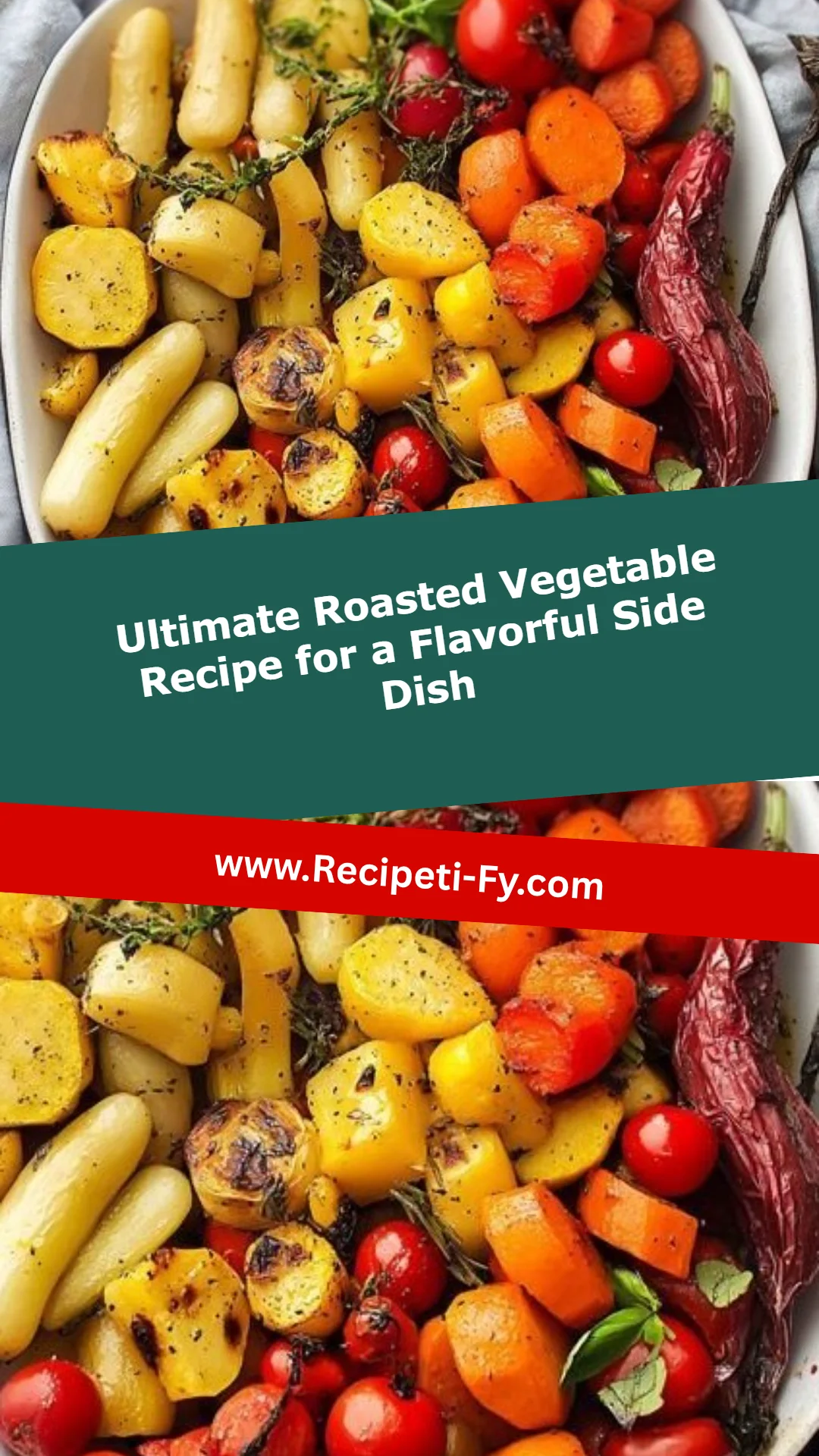 Ultimate Roasted Vegetable Recipe for a Flavorful Side Dish