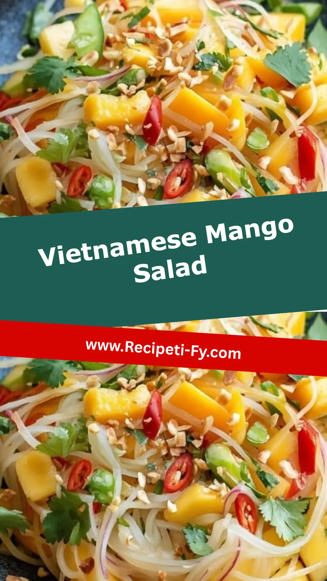 Vietnamese Mango Salad
