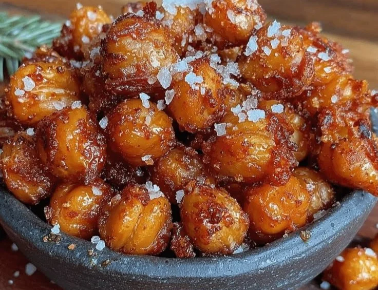 Air Fryer Crispy Chickpeas Recipe: 5 Easy Steps for Smoky Paprika Snacks