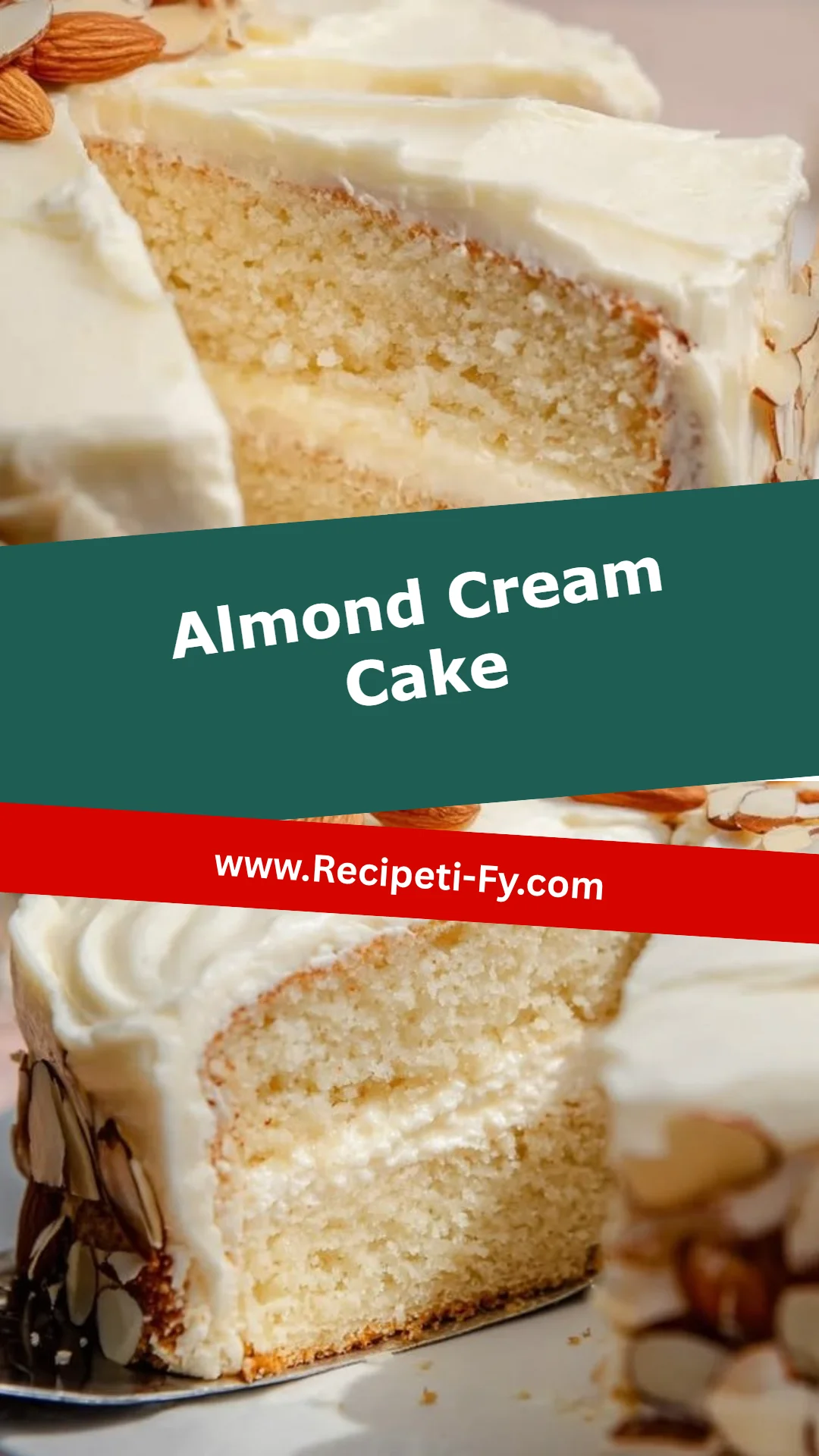 Almond Cream Cake