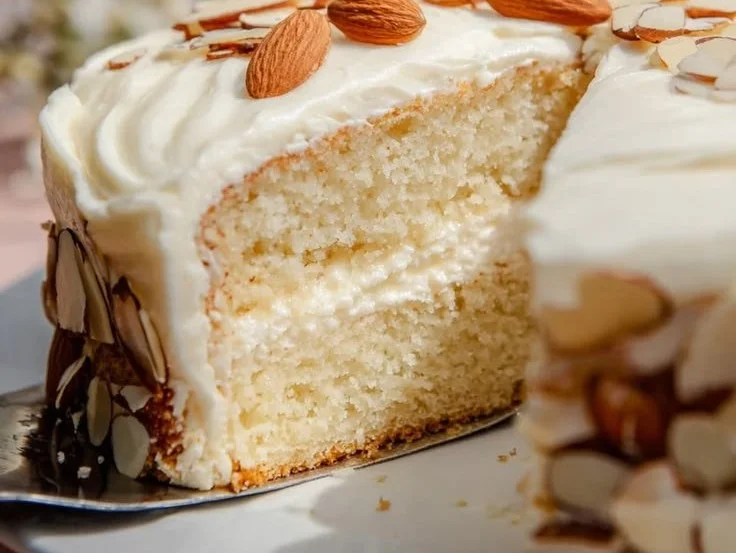 Almond Cream Cake
