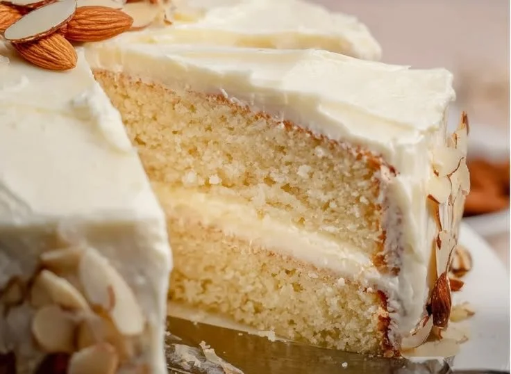 Almond Cream Cake