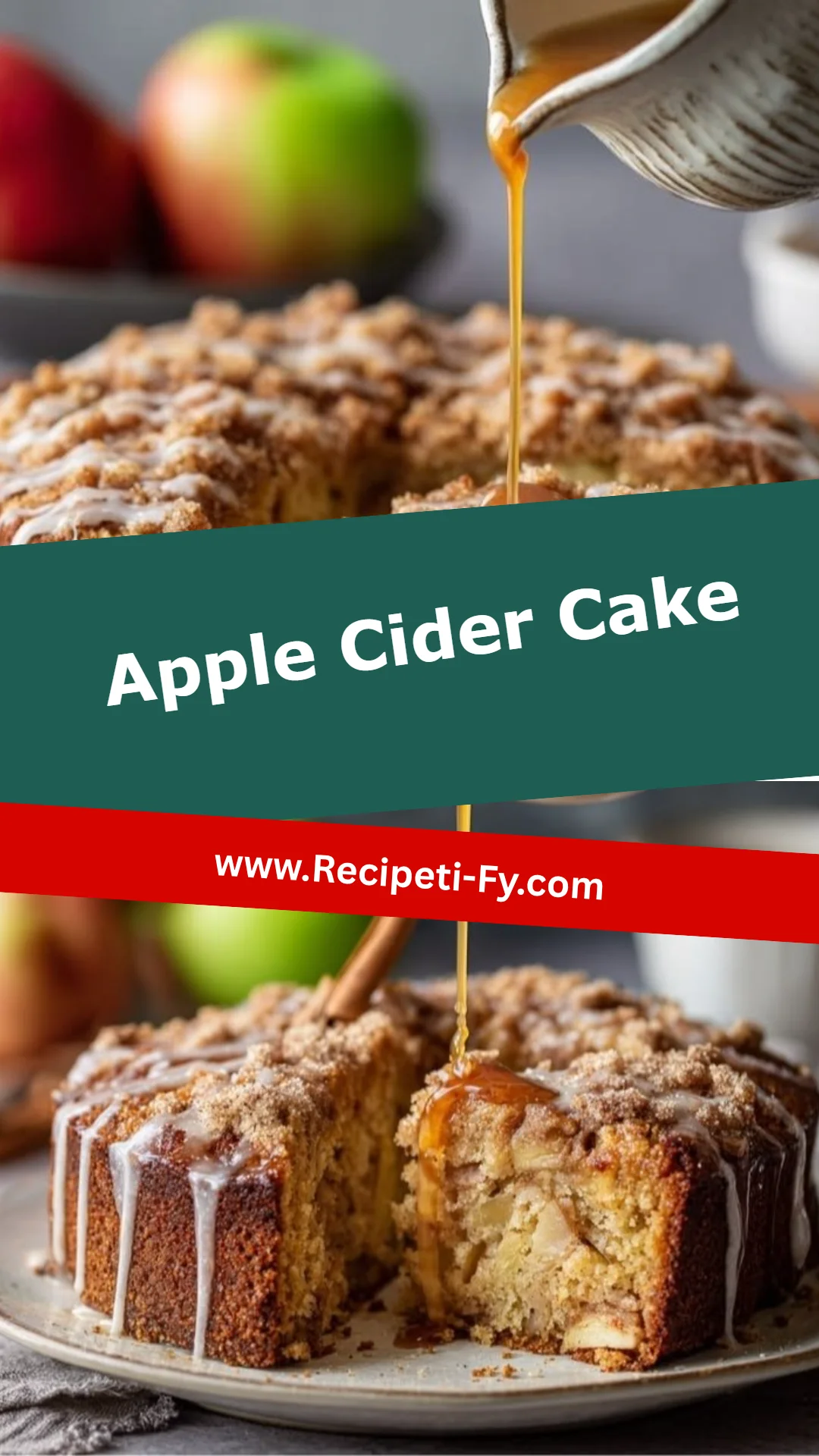 Apple Cider Cake