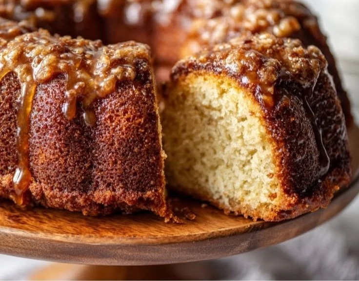 Apple Cider Donut Cake