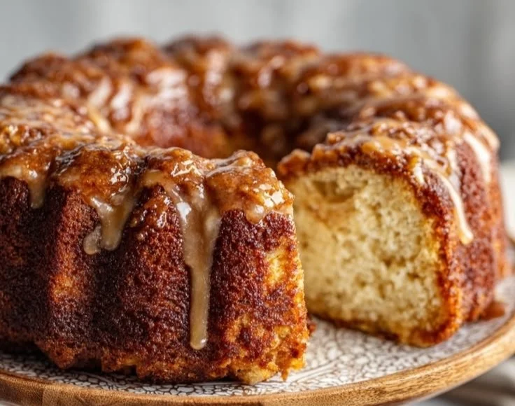 Apple Cider Donut Cake