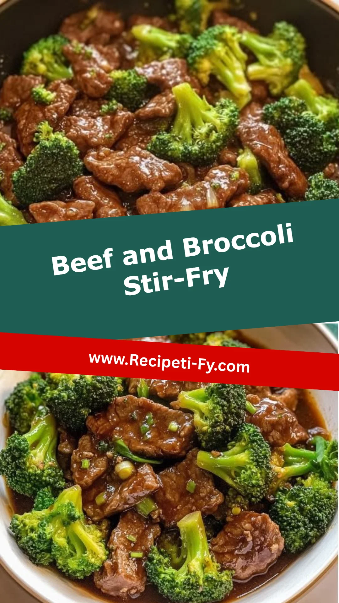 Beef and Broccoli Stir-Fry