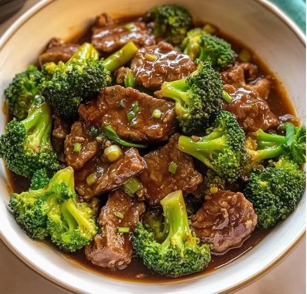 Beef and Broccoli Stir-Fry